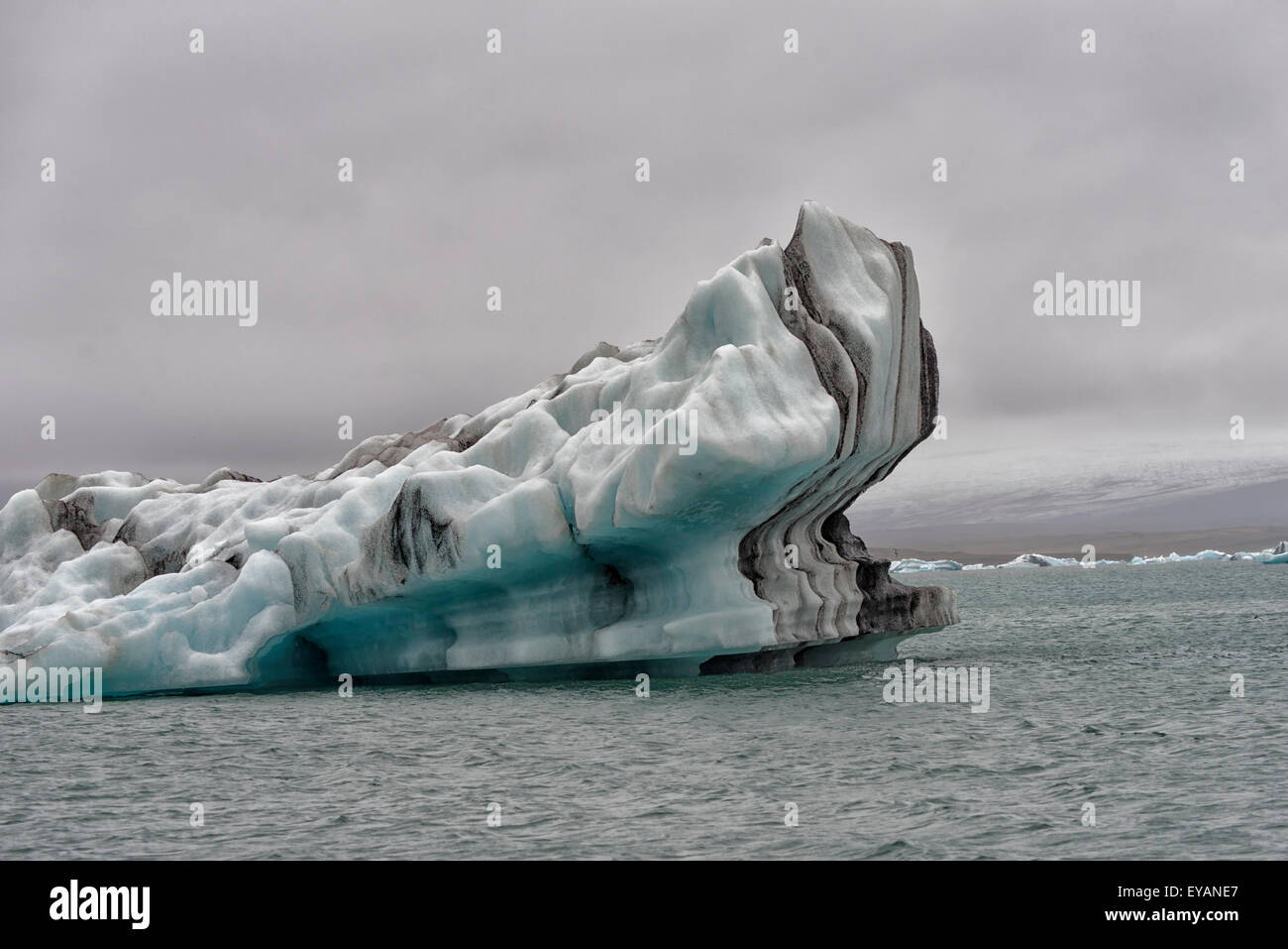 Jokulsarlon, Iceland Stock Photo