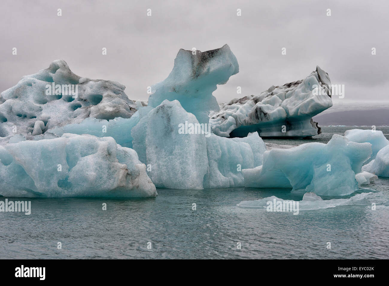 Jokulsarlon, Iceland Stock Photo