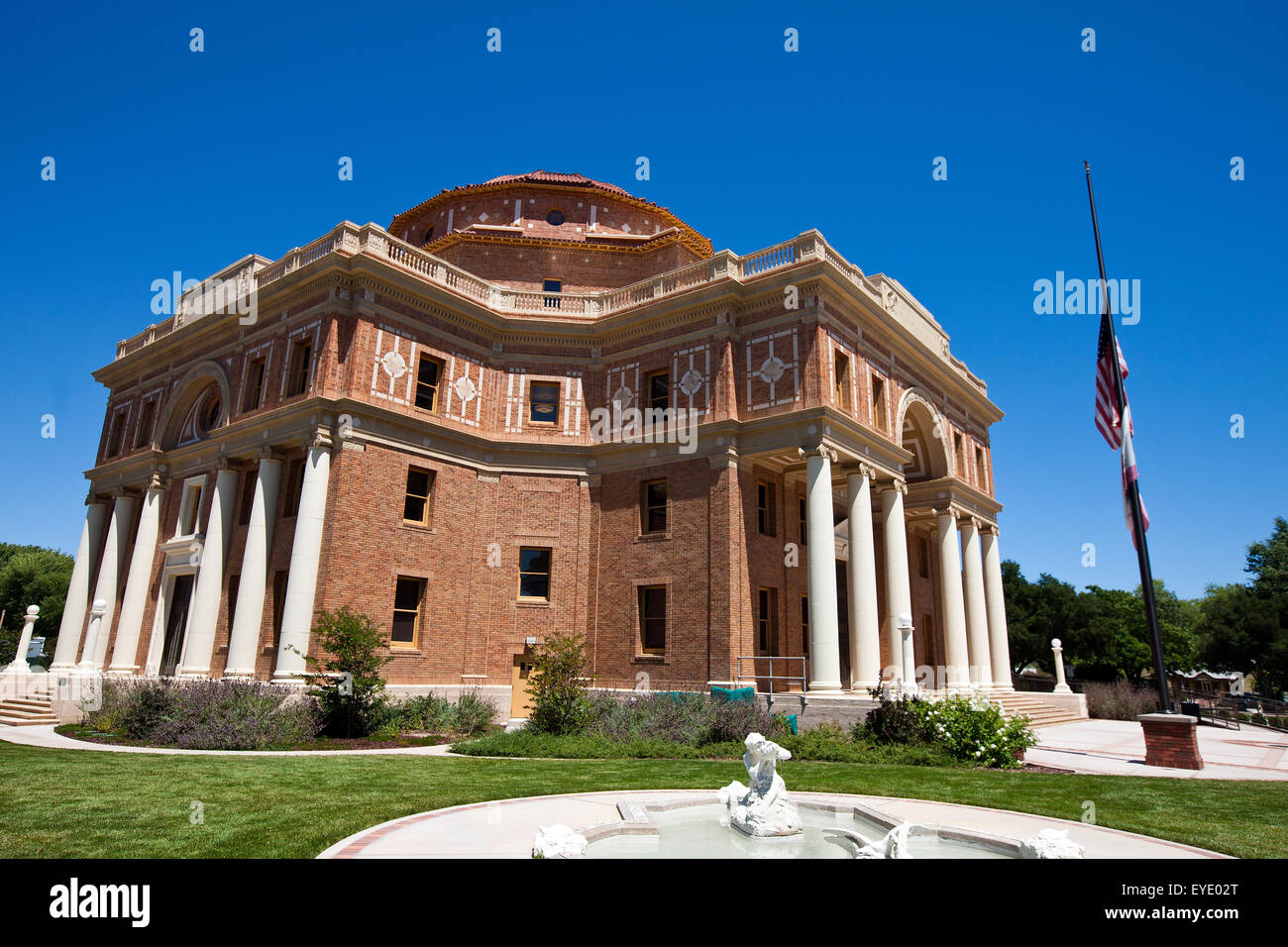 City Hall, Atascadero, California, United States of America Stock Photo