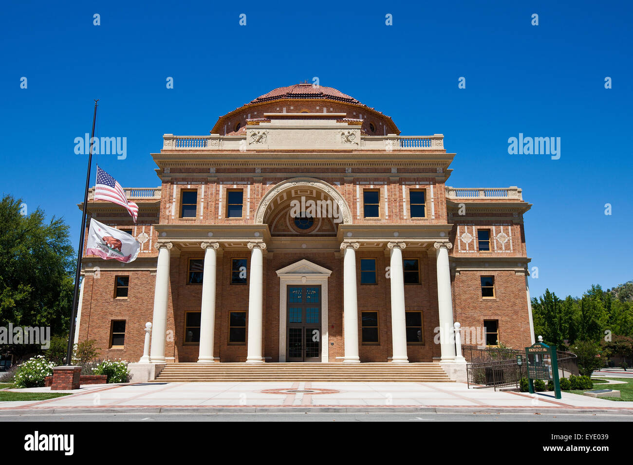 City Hall, Atascadero, California, United States of America Stock Photo