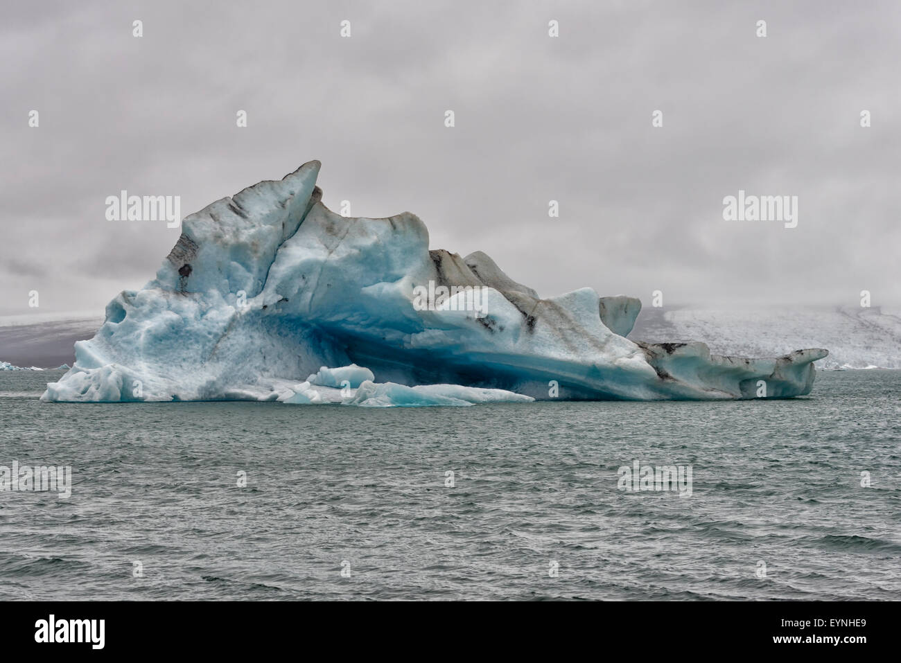 Jokulsarlon, Iceland Stock Photo