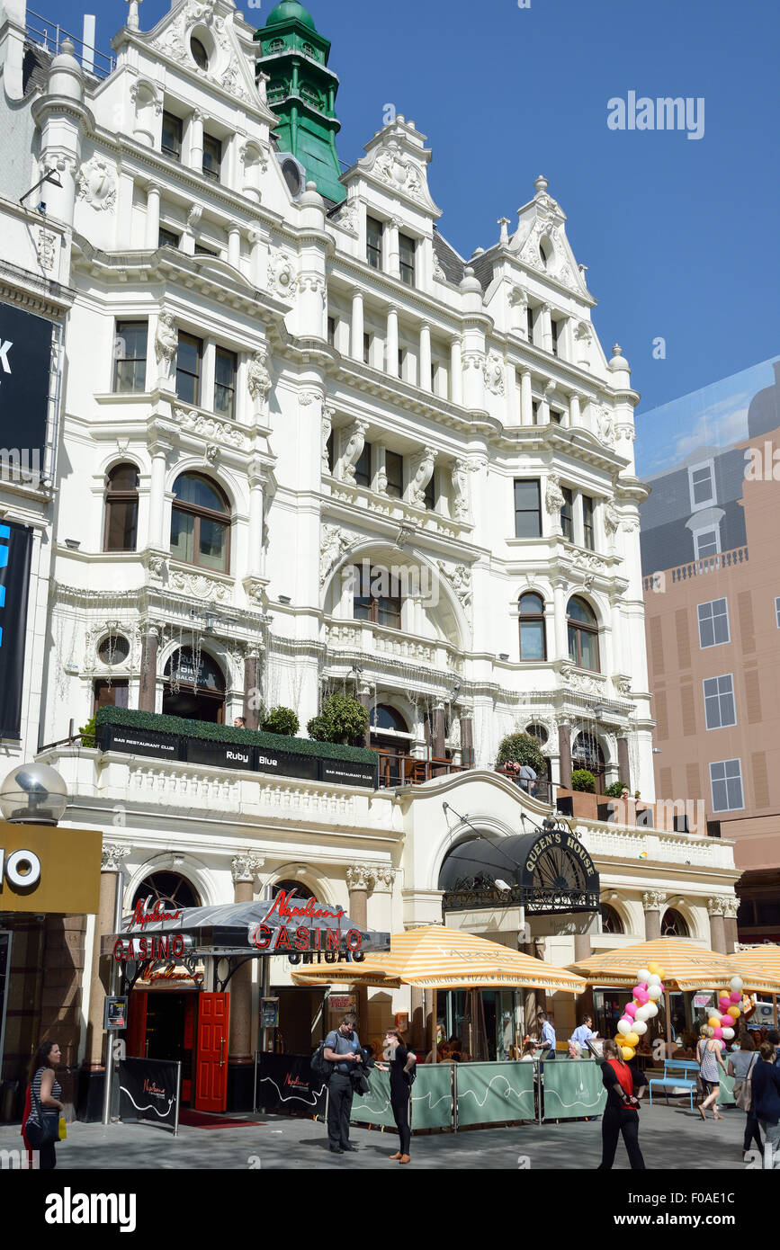 Queen's House, Leicester Square, West End, City of Westminster, London, England, United Kingdom Stock Photo