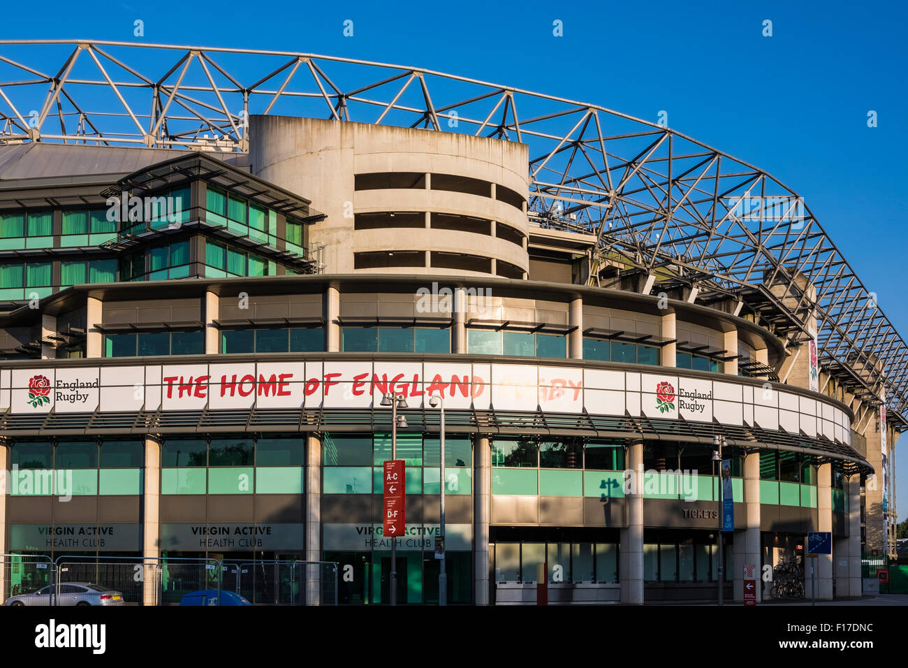 Twickenham Rugby Stadium, London, England, U.K. Stock Photo