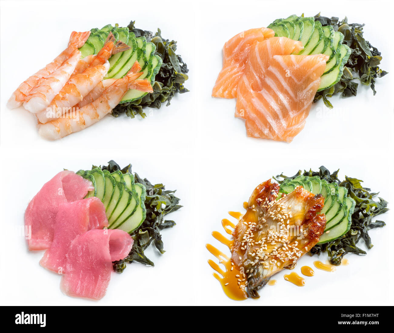 Sashimi Stock Photo