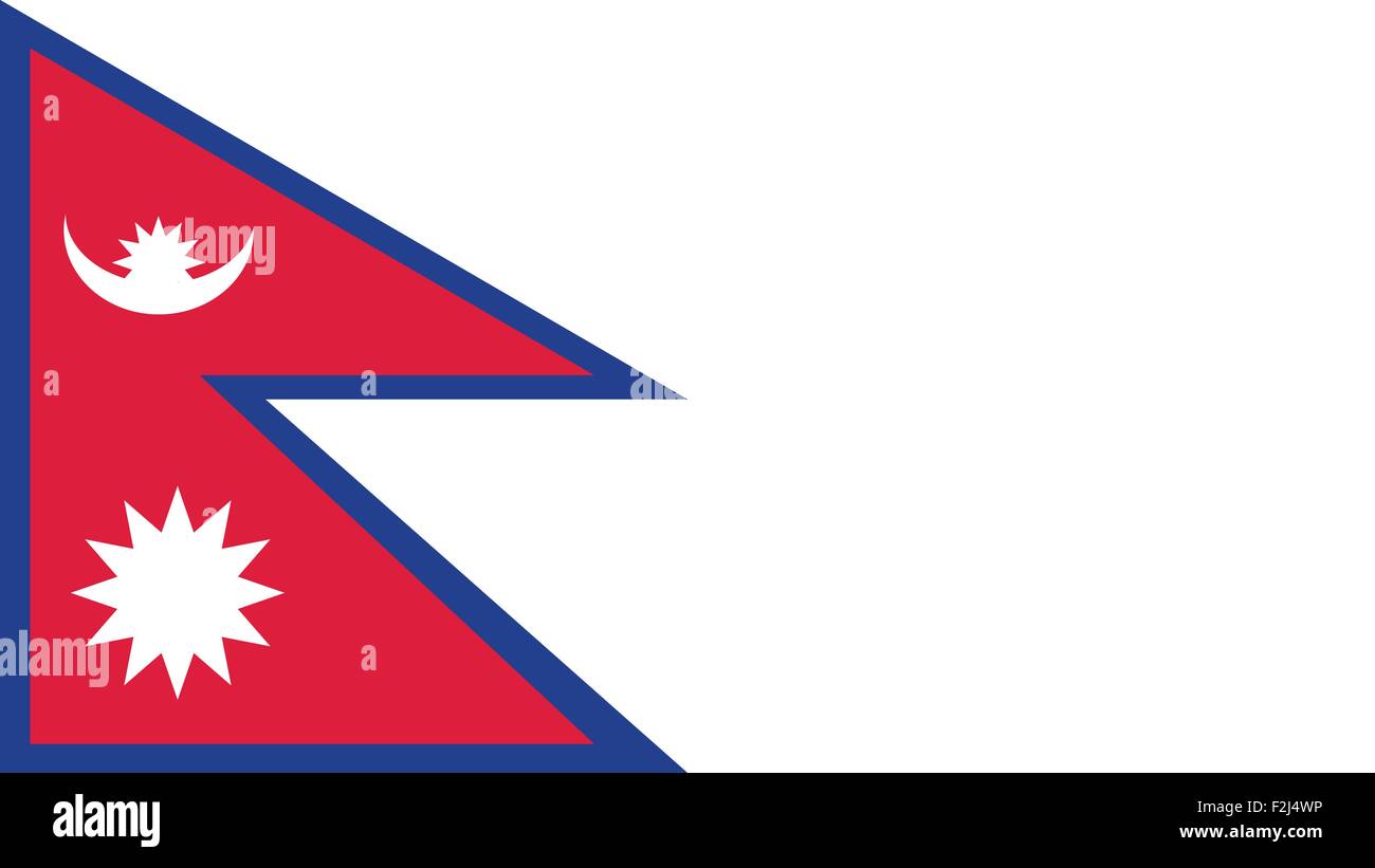 nepal Flag for Independence Day and infographic Vector illustration ...