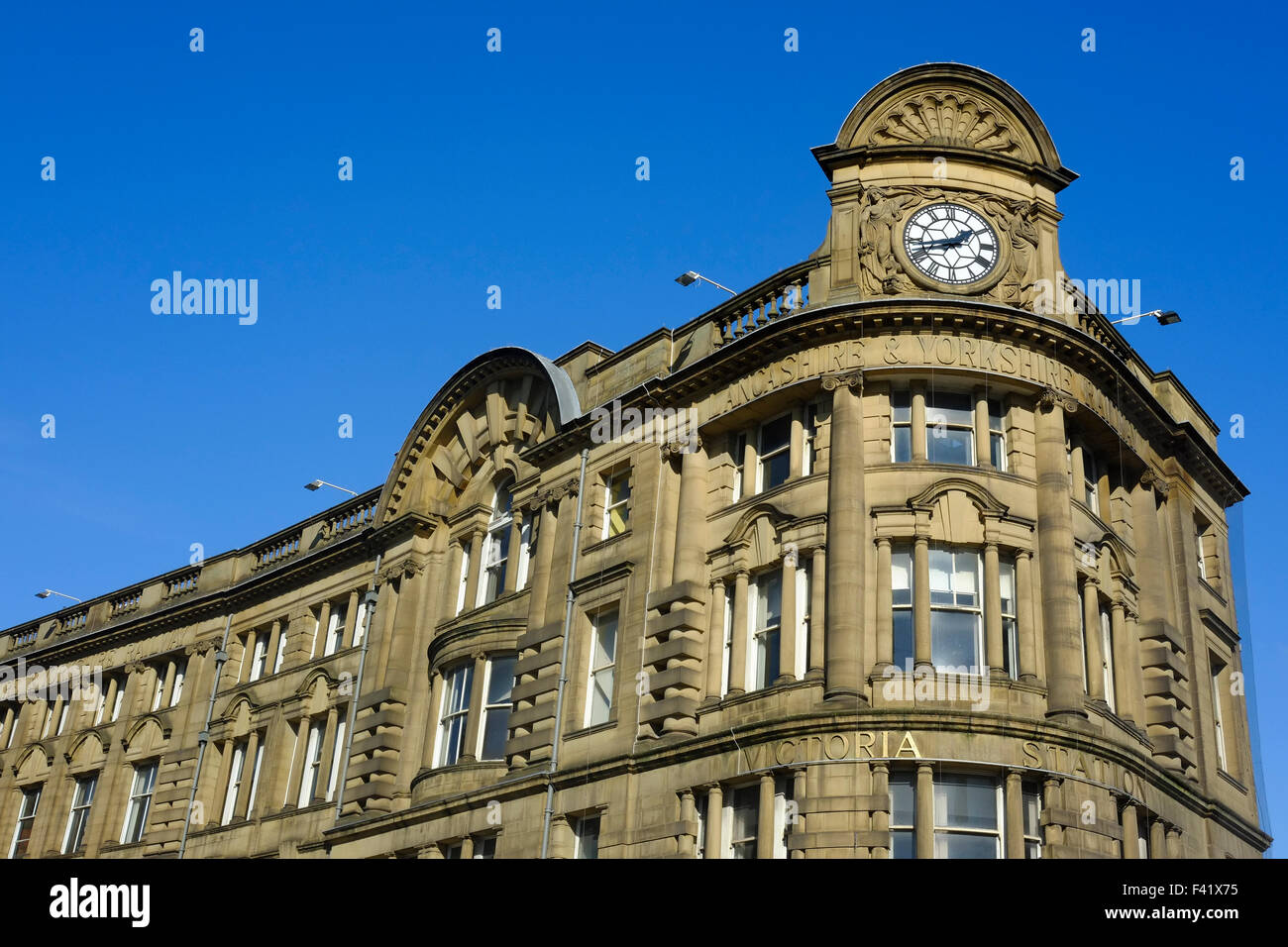 Victoria Station, Manchester,  England, Stock Photo