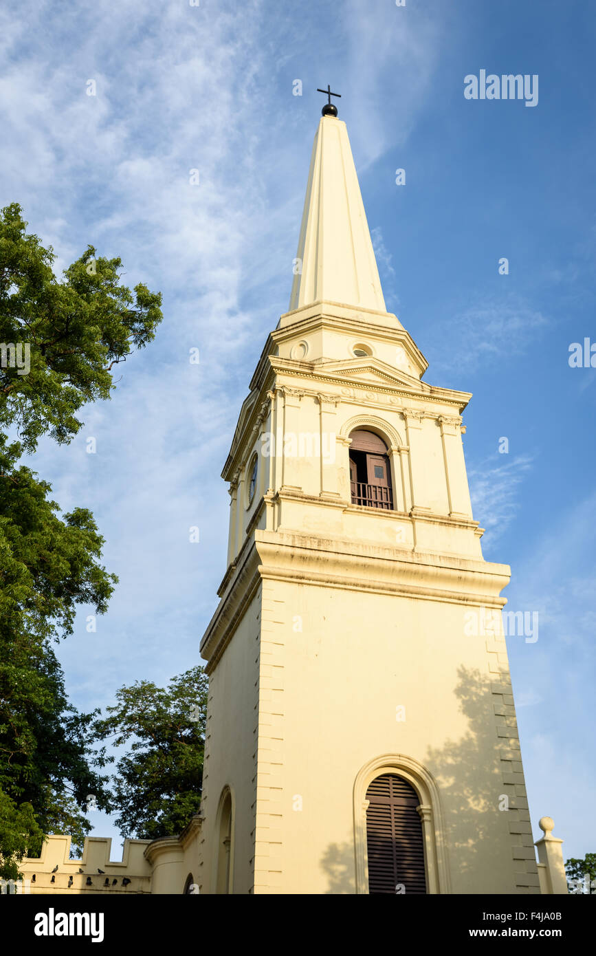 Old church in Chennai, India Stock Photo