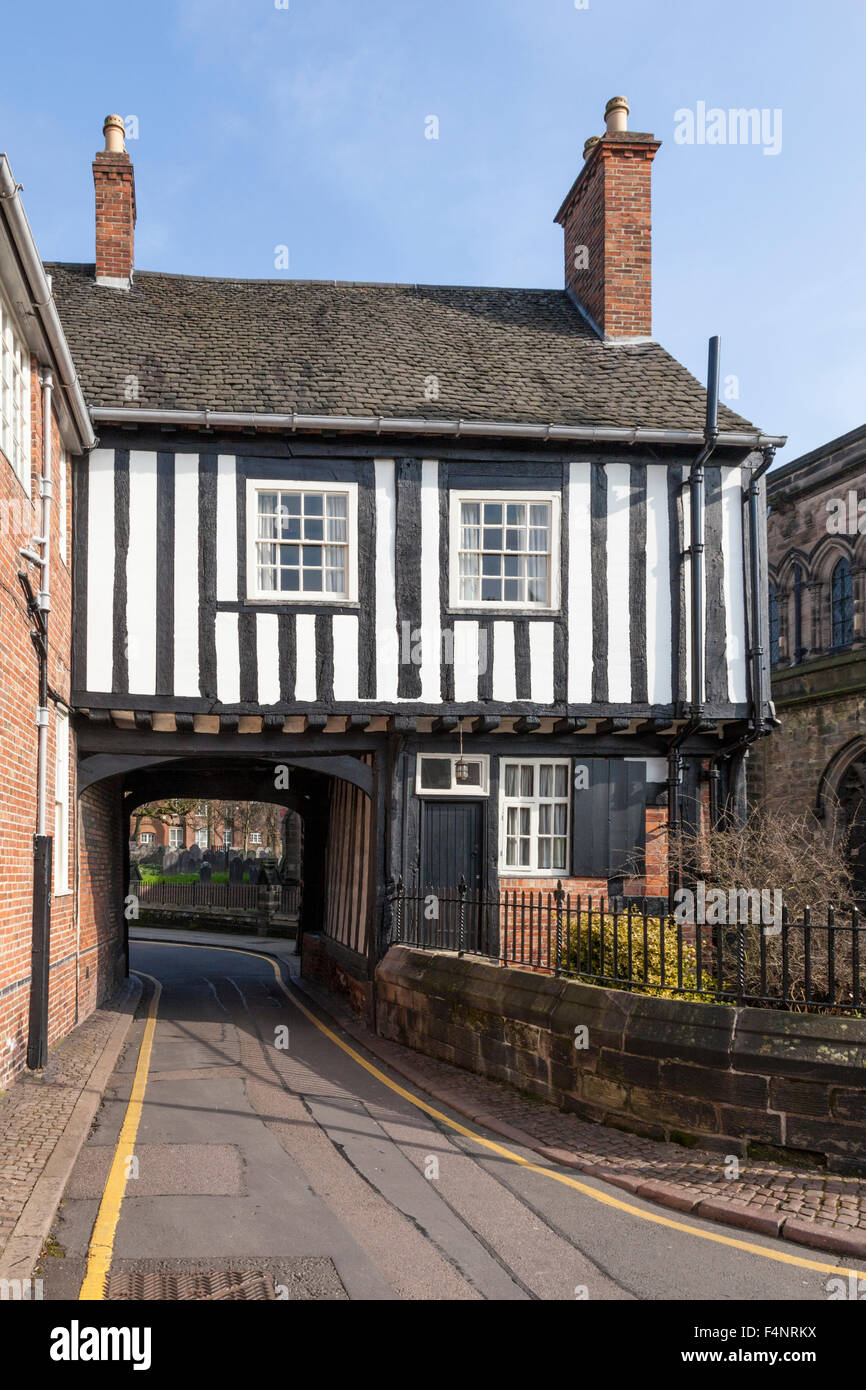 Castle House, Leicester, England, UK Stock Photo