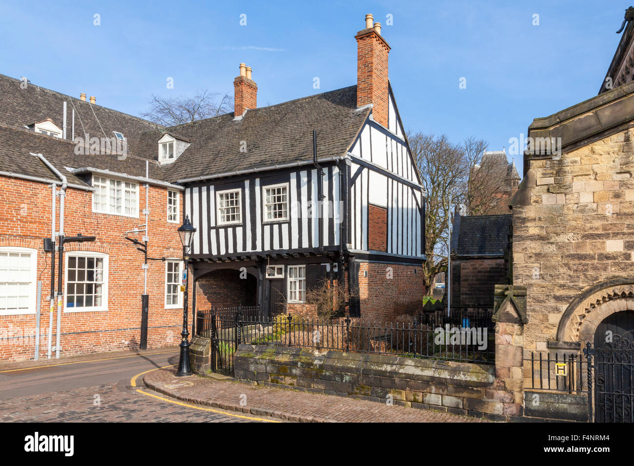 Castle House, Leicester, England, UK Stock Photo