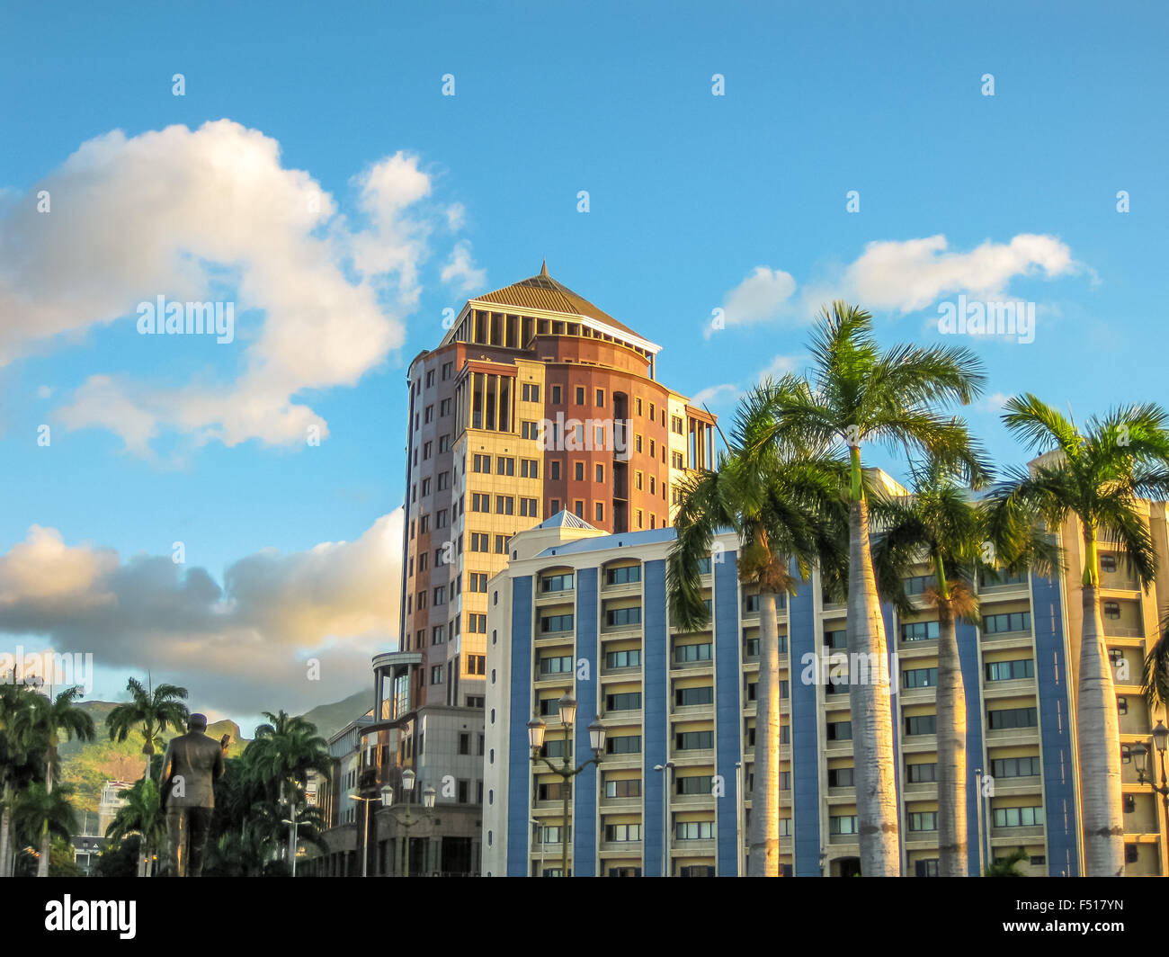 Port Louis Mauritius Stock Photo