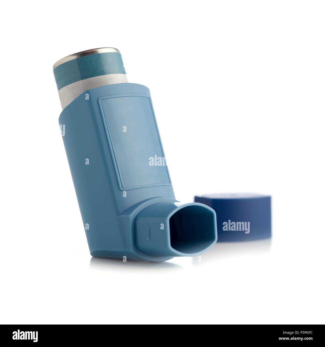 Inhaler against a white background Stock Photo - Alamy