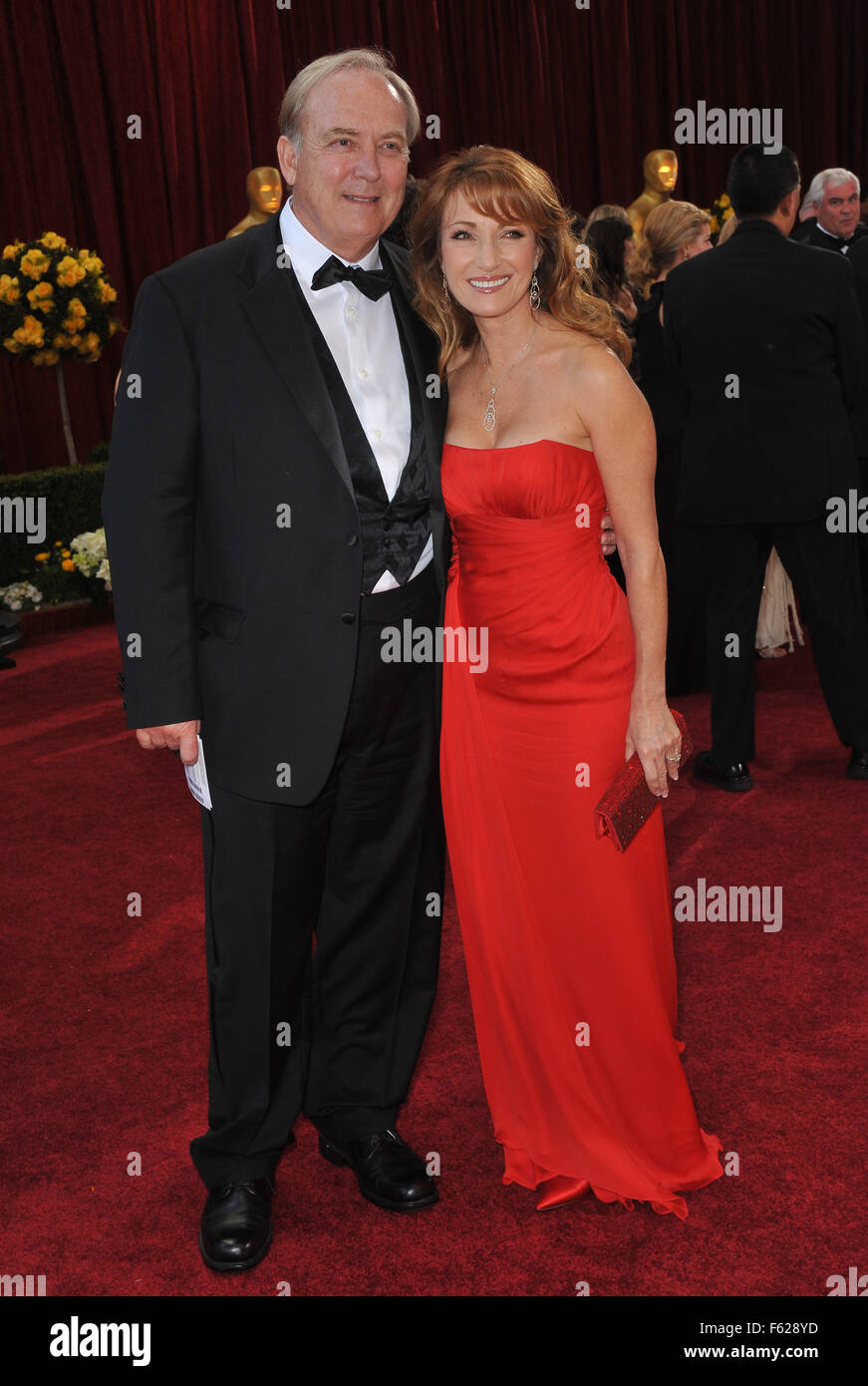 LOS ANGELES, CA - MARCH 7, 2010: Jane Seymour & James Keach at the 82nd Annual Academy Awards at the Kodak Theatre, Hollywood. Stock Photo