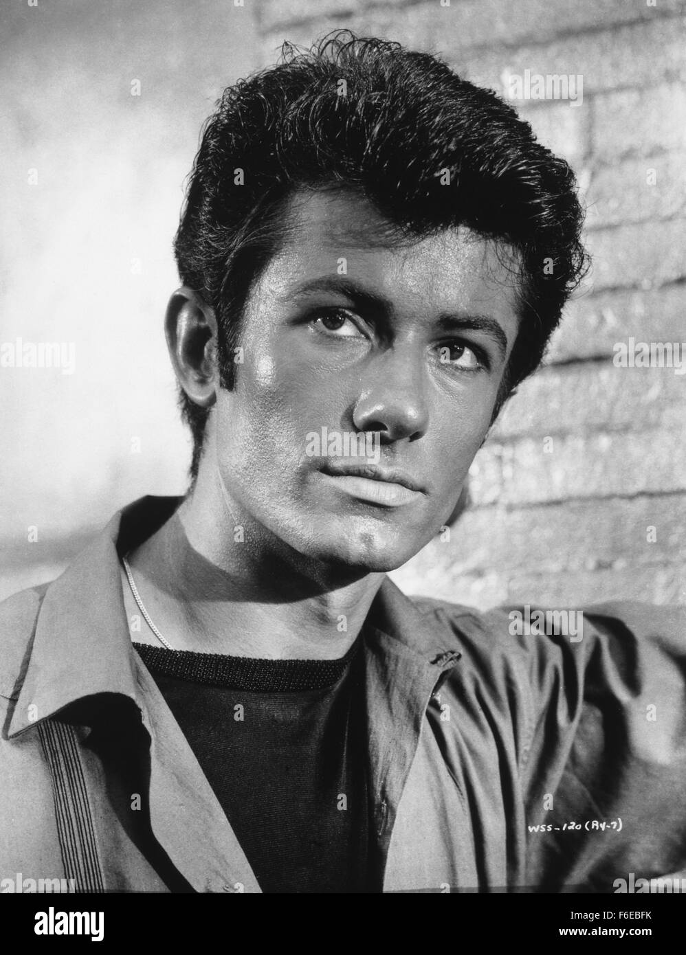 Jan. 1, 1960 - George Chakiris, On-Set of the Film, West Side Story, 1961 (Credit Image: c Glasshouse/Entertainment Pictures) Stock Photo