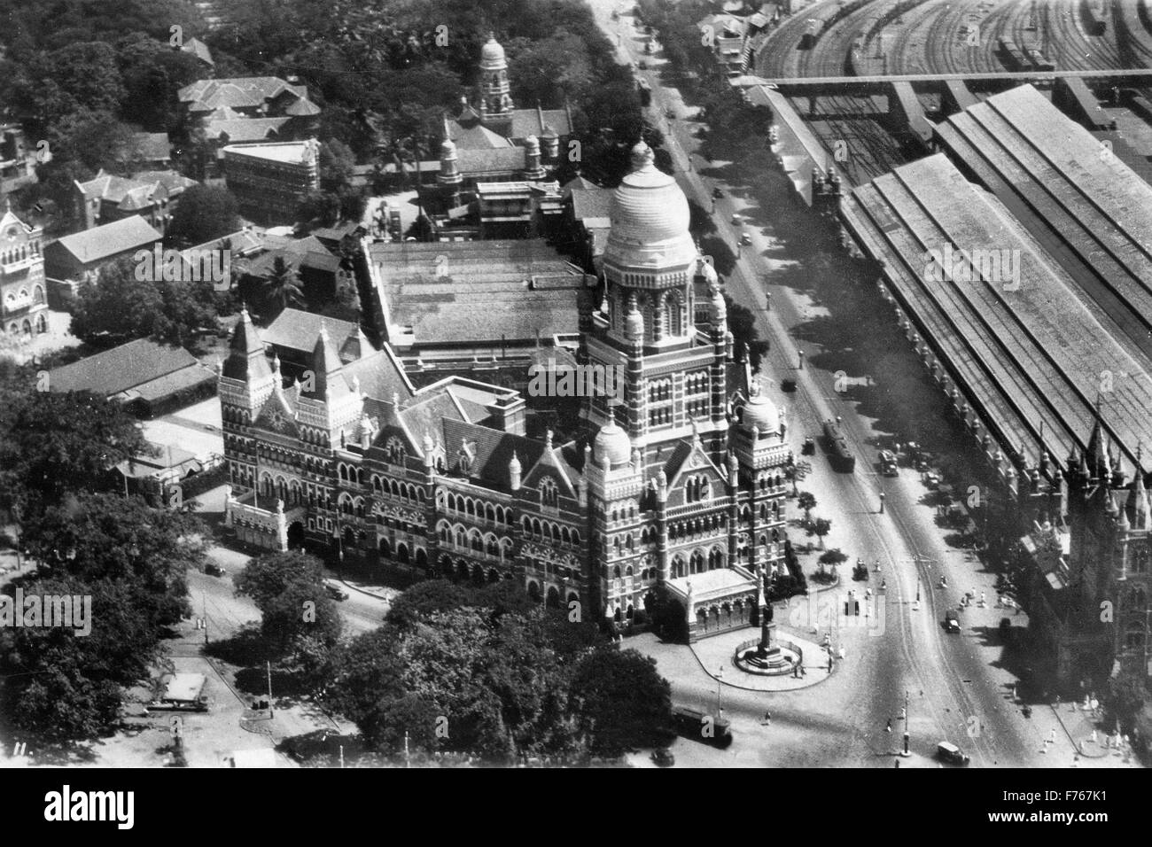 Brihanmumbai municipal corporation, mumbai, maharashtra, india, asia Stock Photo