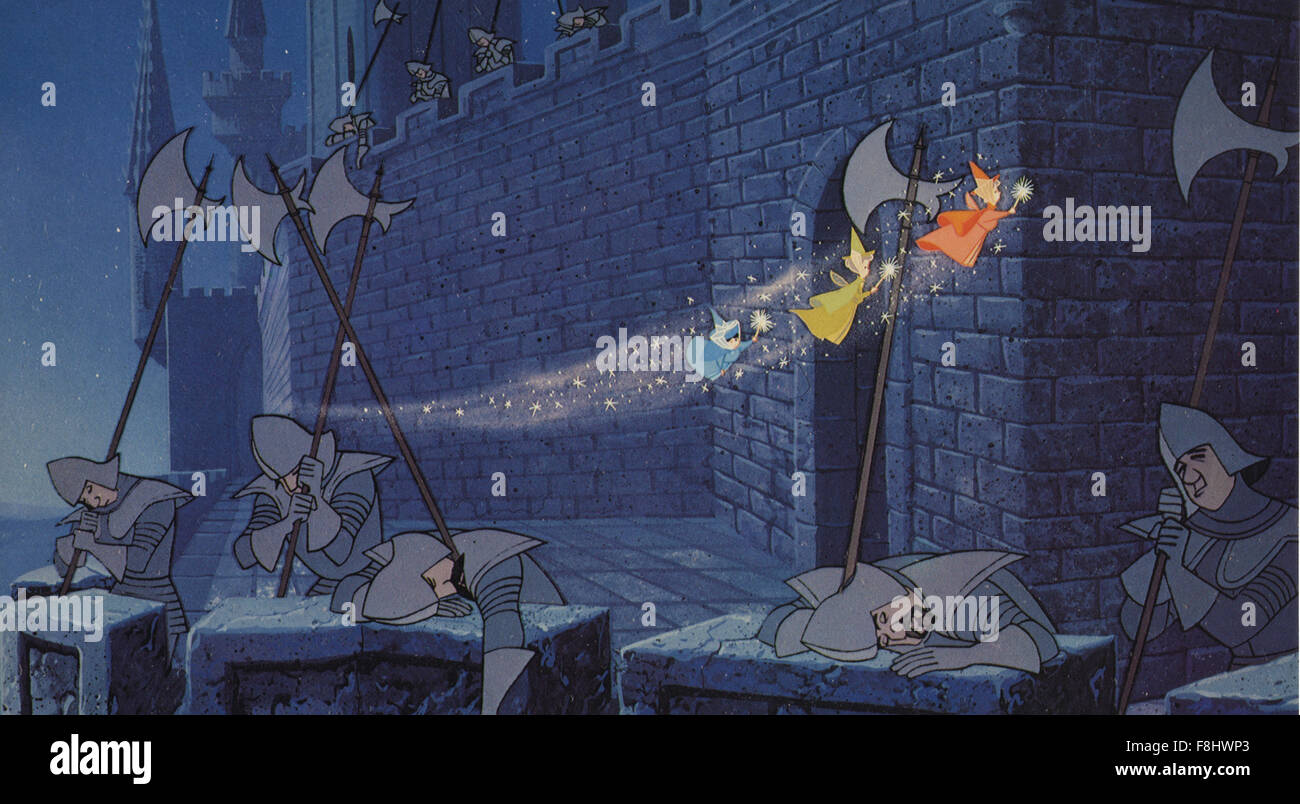 Sleeping Beauty - Walt Disney Pictures - 1959 -  Director Clyde Geronimi Stock Photo