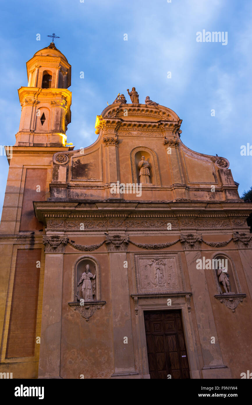 Chapel of the Immaculate Conception, Menton, France Stock Photo