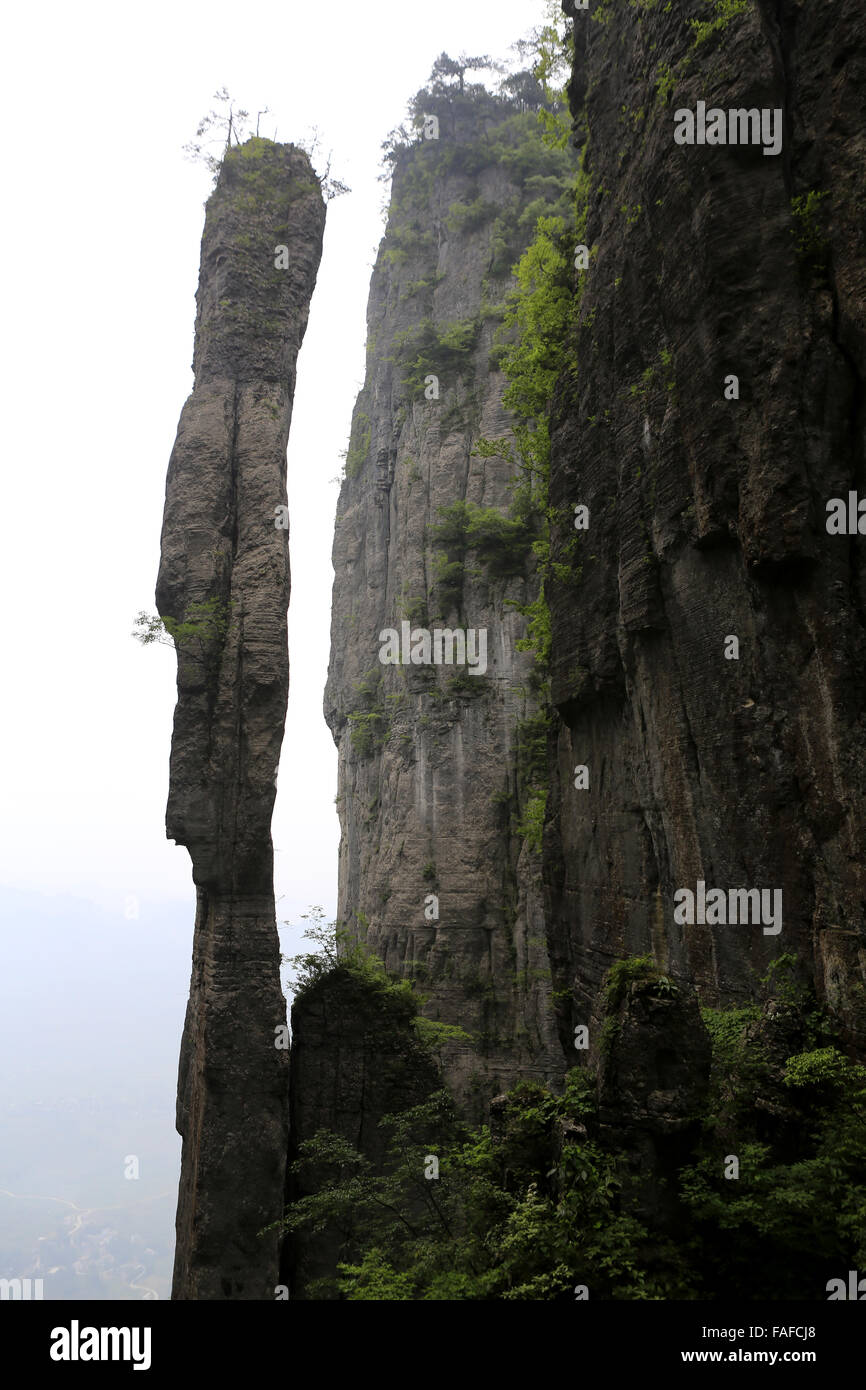 Enshi Hubei Province Stock Photo