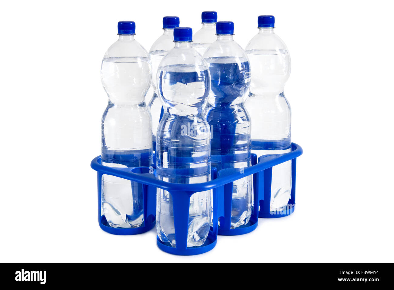 Six pack of soda Stock Photo