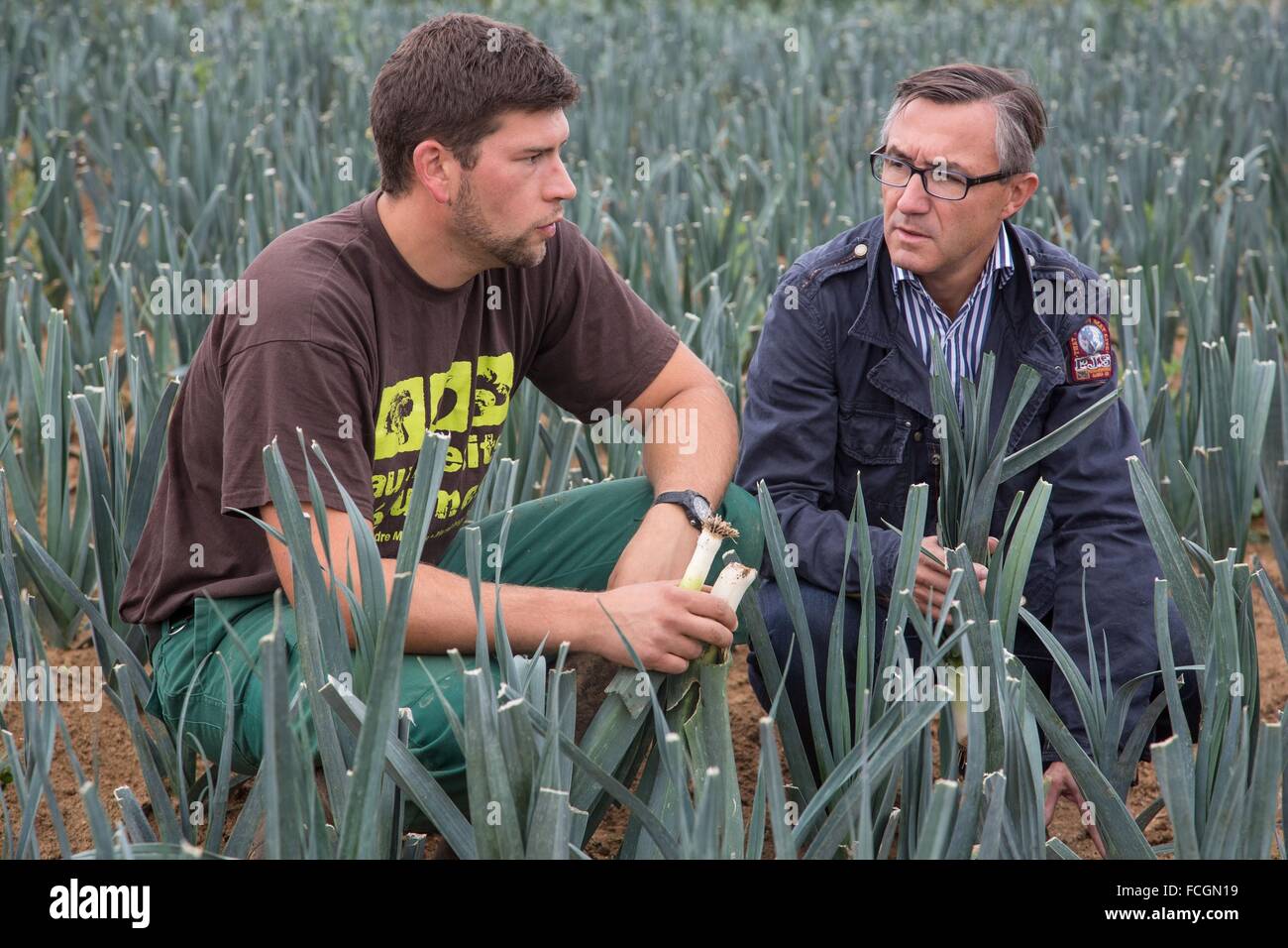 GASTRONOMY AND ORGANIC FARMING, FRANCE Stock Photo