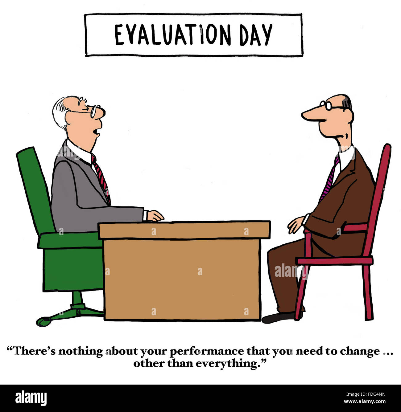 Employee Survey Cartoon