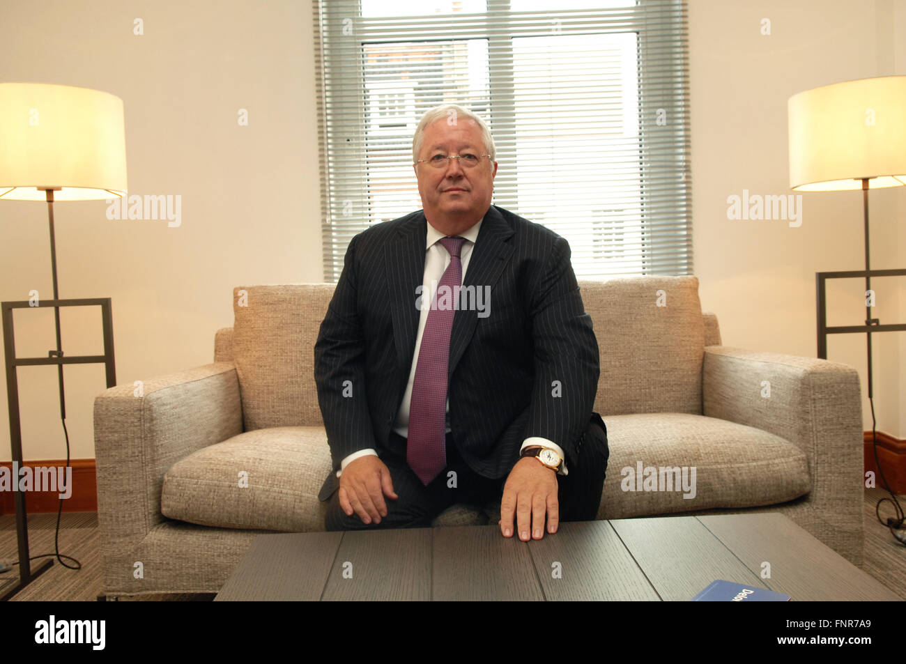 John Connolly Senior Partner and CEO, DELOITTE Stock Photo