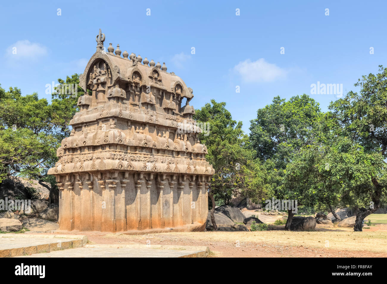 Mahabalipuram, Tamil Nadu, India, Asia Stock Photo