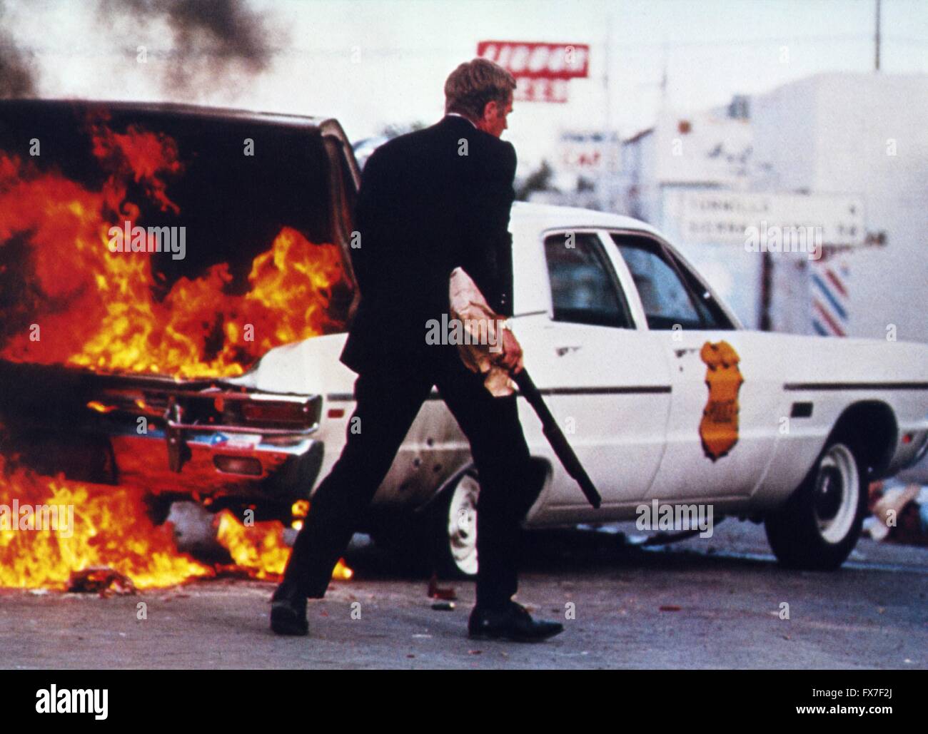 The Getaway Year : 1972 USA Director : Sam Peckinpah Steve McQueen Stock Photo