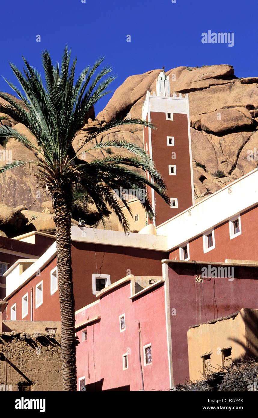 Morocco, Anti Atlas, Tafraoute, Adai village Stock Photo - Alamy