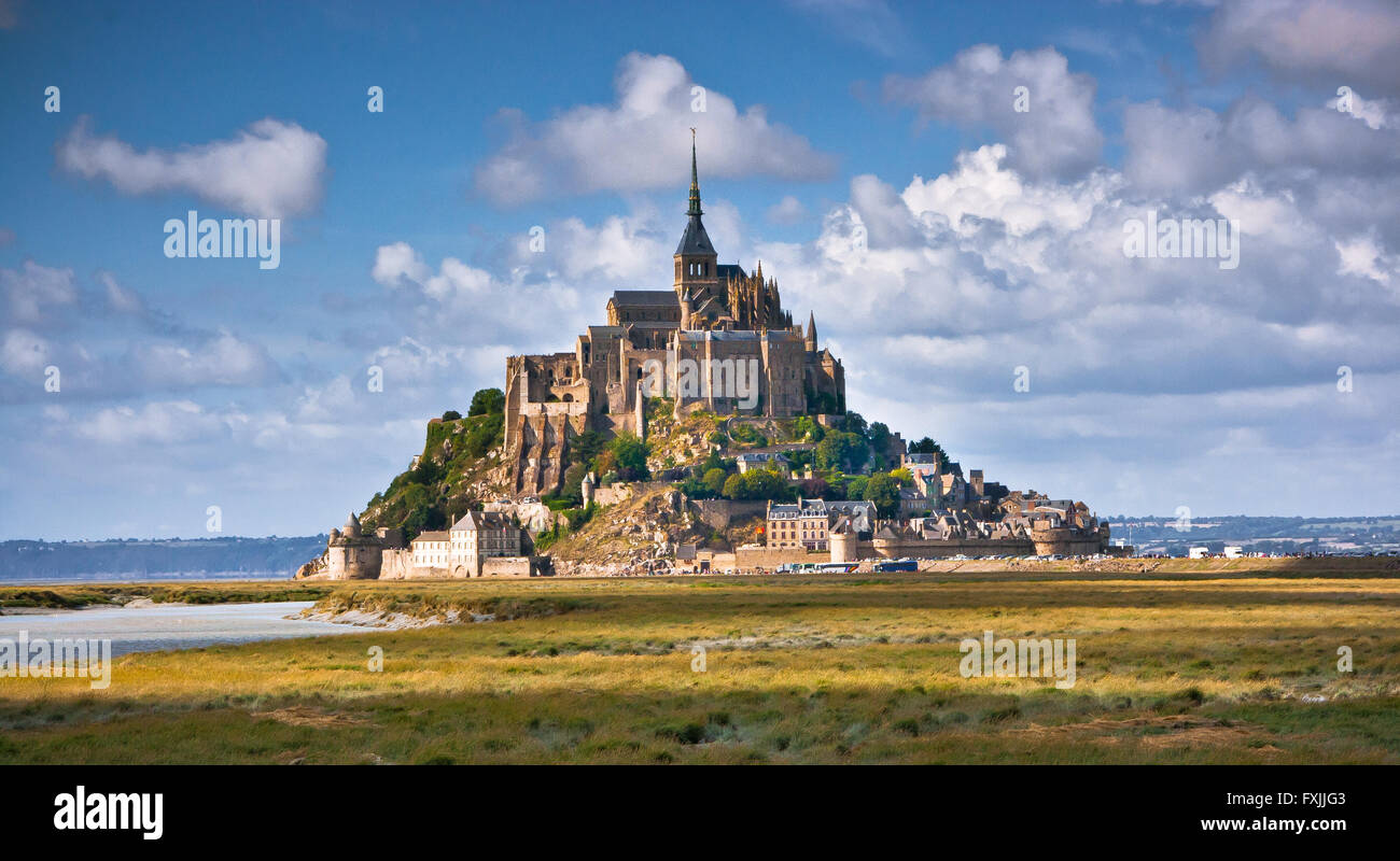 Mont Saint Michel Stock Photo