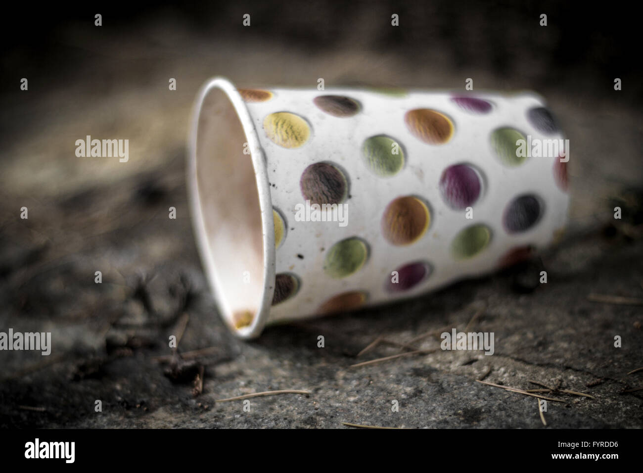 Paper cup Stock Photo