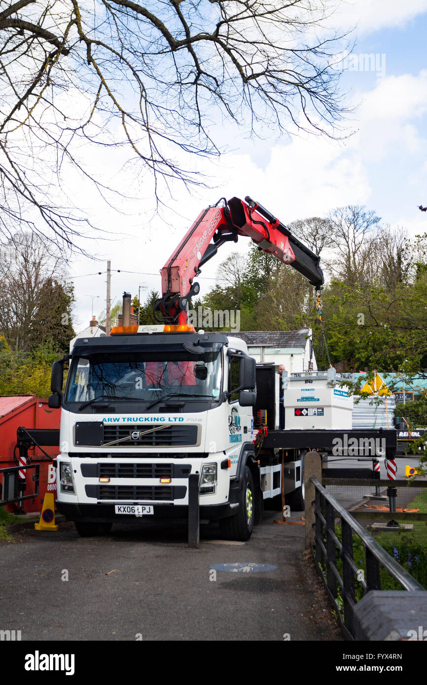 Droitwich Spa Boat Show Stock Photo