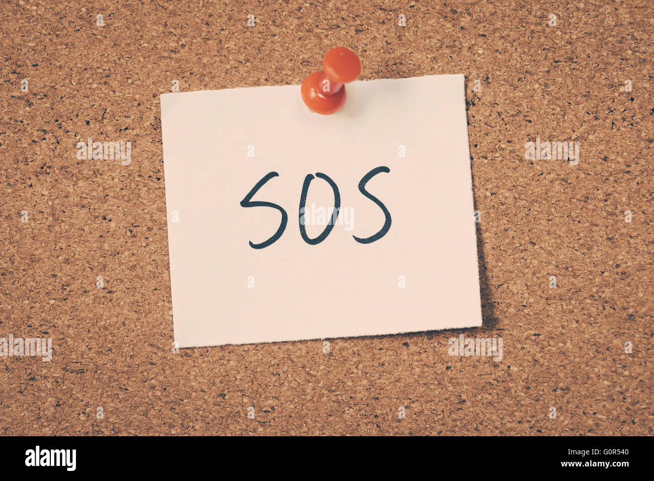 sos Stock Photo