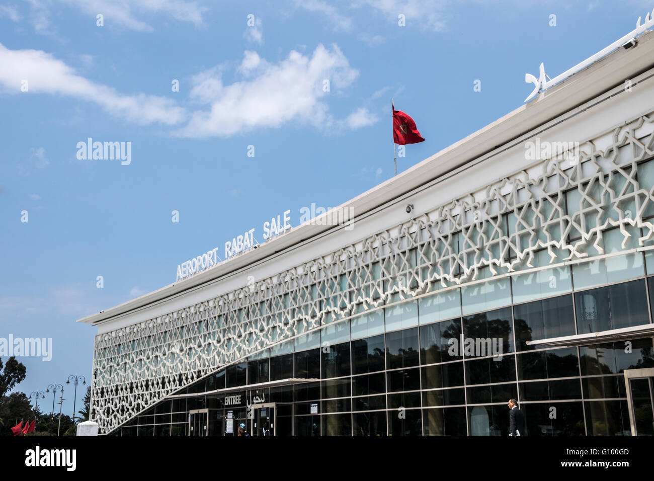 Rabat Sale Airport, Morocco Stock Photo