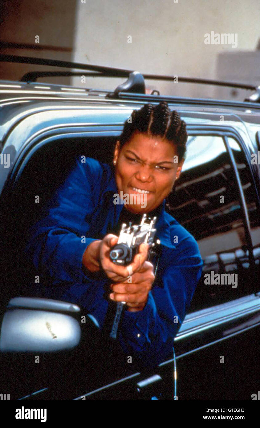 Set it off / Queen Latifah Stock Photo