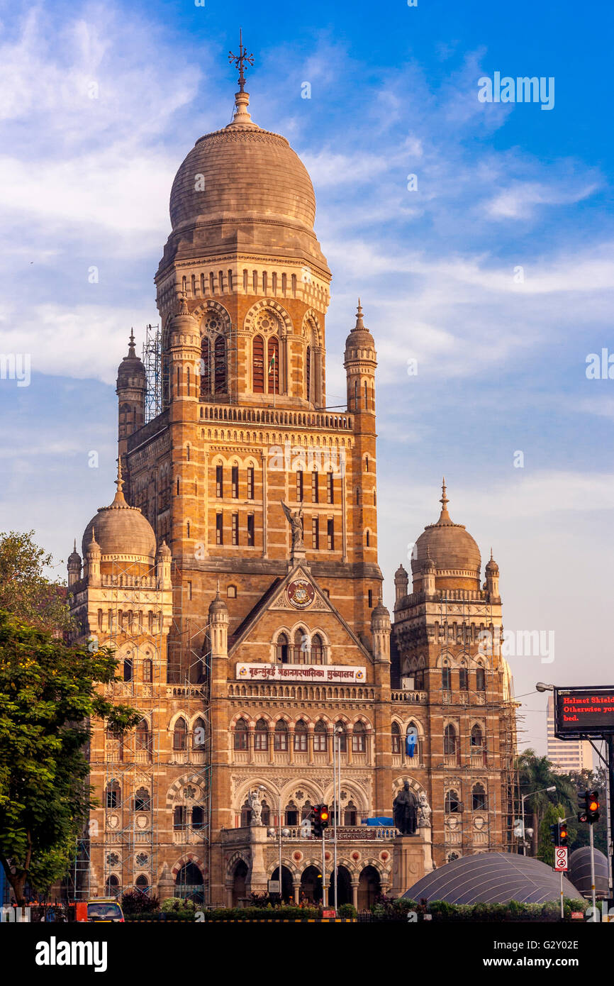 BMC office Mumbai Stock Photo