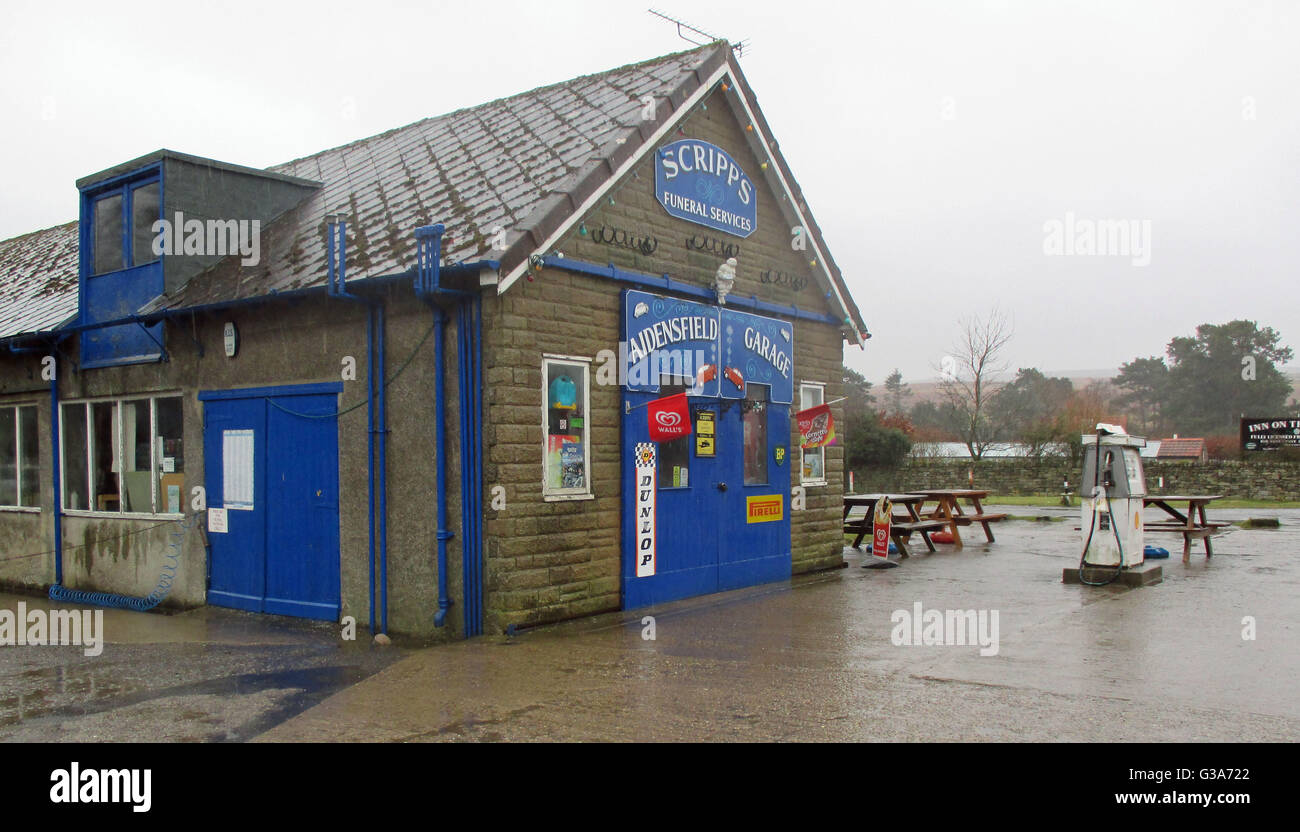 Goathland North Yorkshire Village Stock Photo