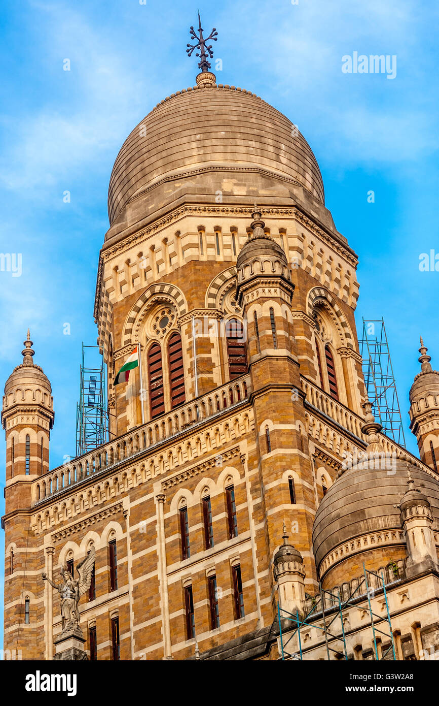 BMC Building Mumbai Stock Photo