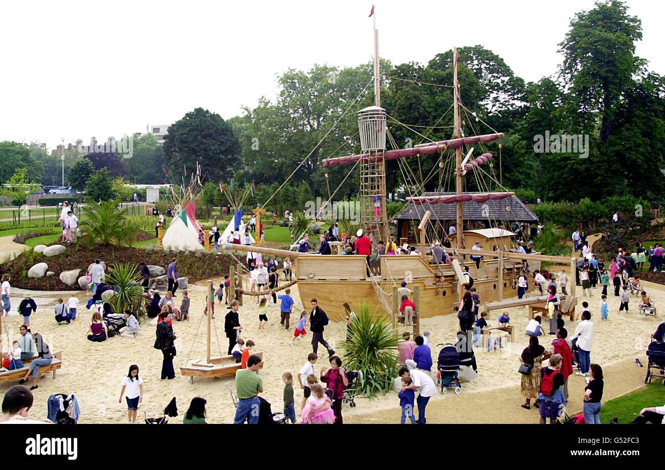 Diana Princess Of Wales Memorial Playground