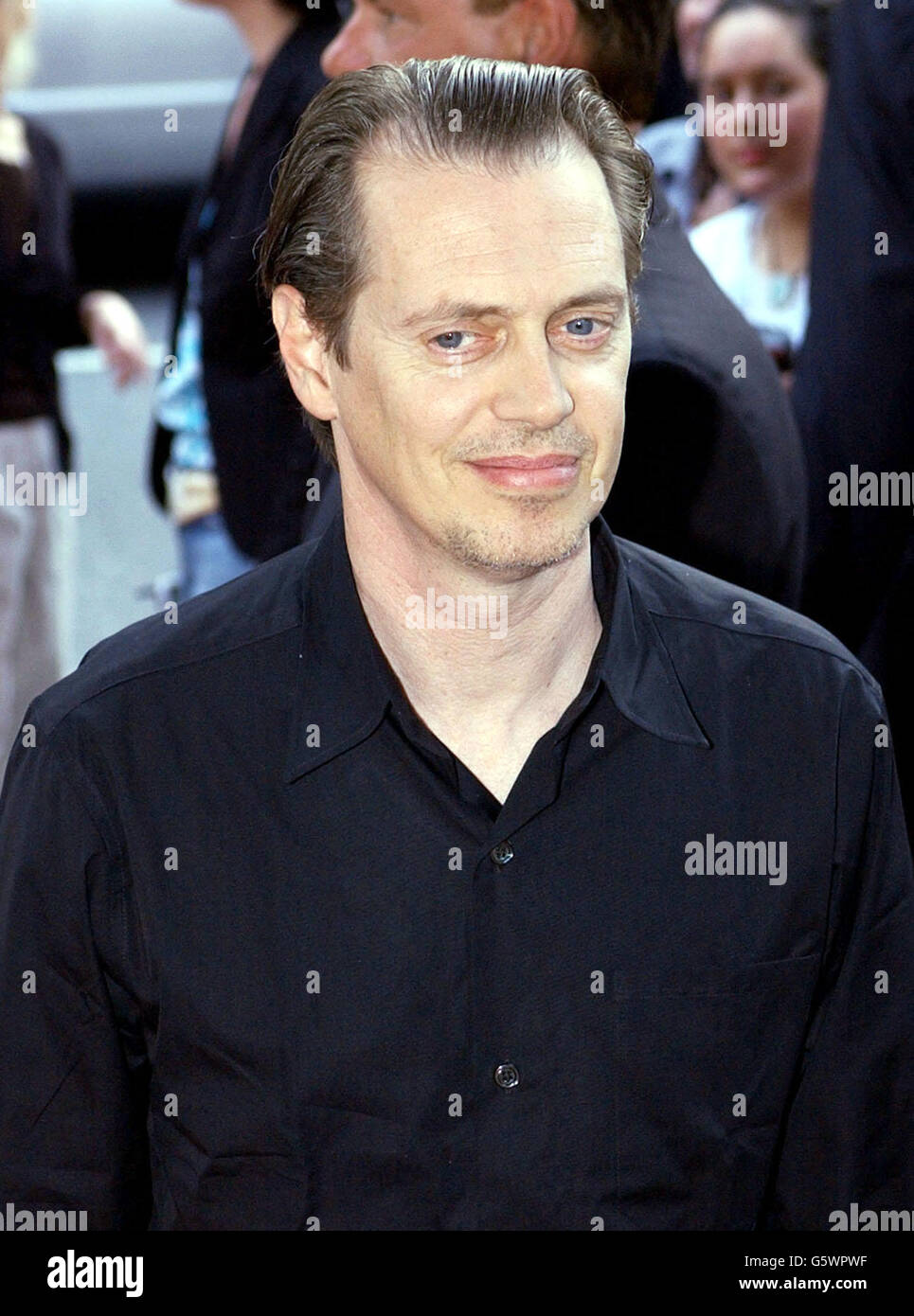 Actor Steve Buscemi arrives at the world premiere of 'Mr. Deeds' in New York. Stock Photo