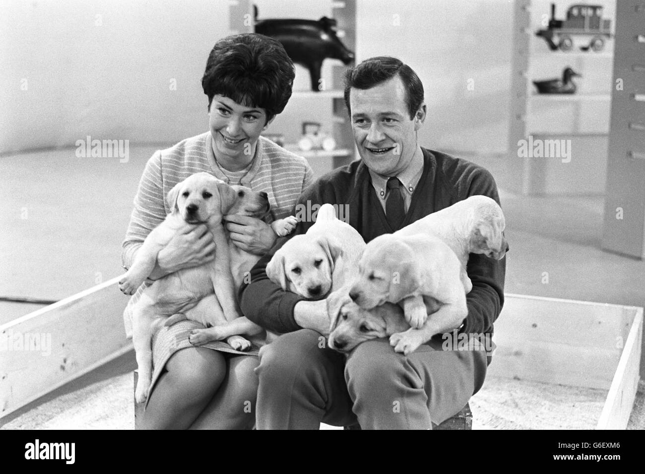 Television - BBC - Blue Peter - London Stock Photo