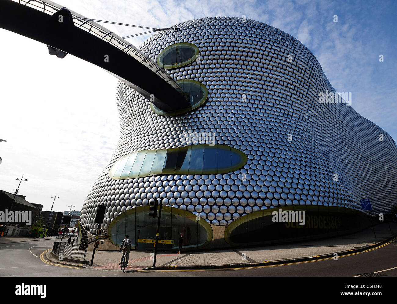 Bullring shopping complex Stock Photo