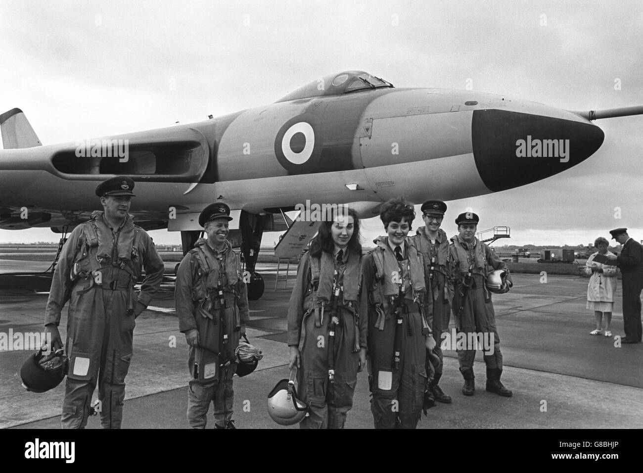 Females in the military Black and White Stock Photos & Images - Alamy