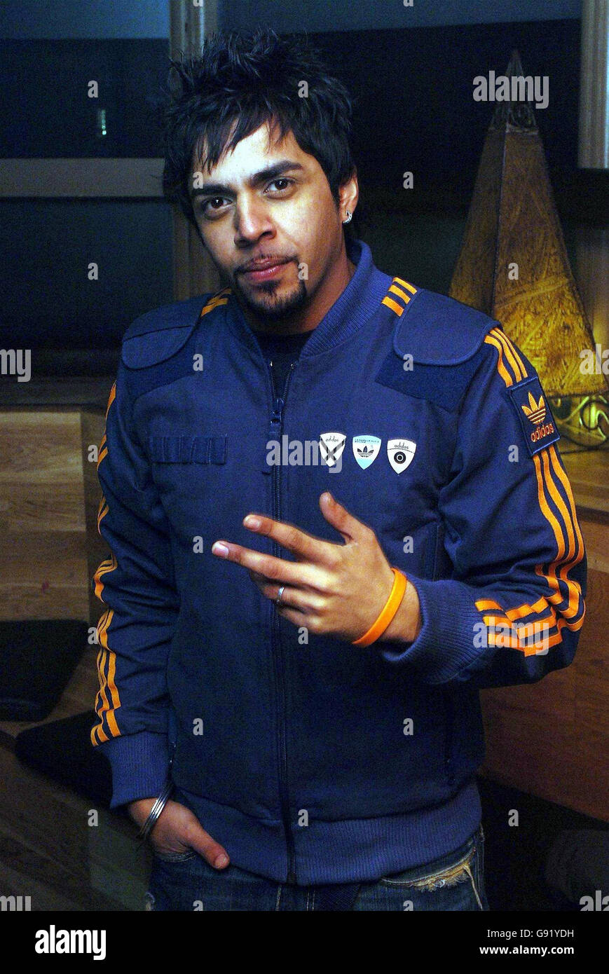 Juggy D before the MTV Base charity concert in aid of the DEC Asian Earthquake Appeal, at the Hammersmith Palais, west London, Thursday 24 November 2005. PRESS ASSOCIATION Photo. Photo credit should read: Steve Parsons/PA Stock Photo