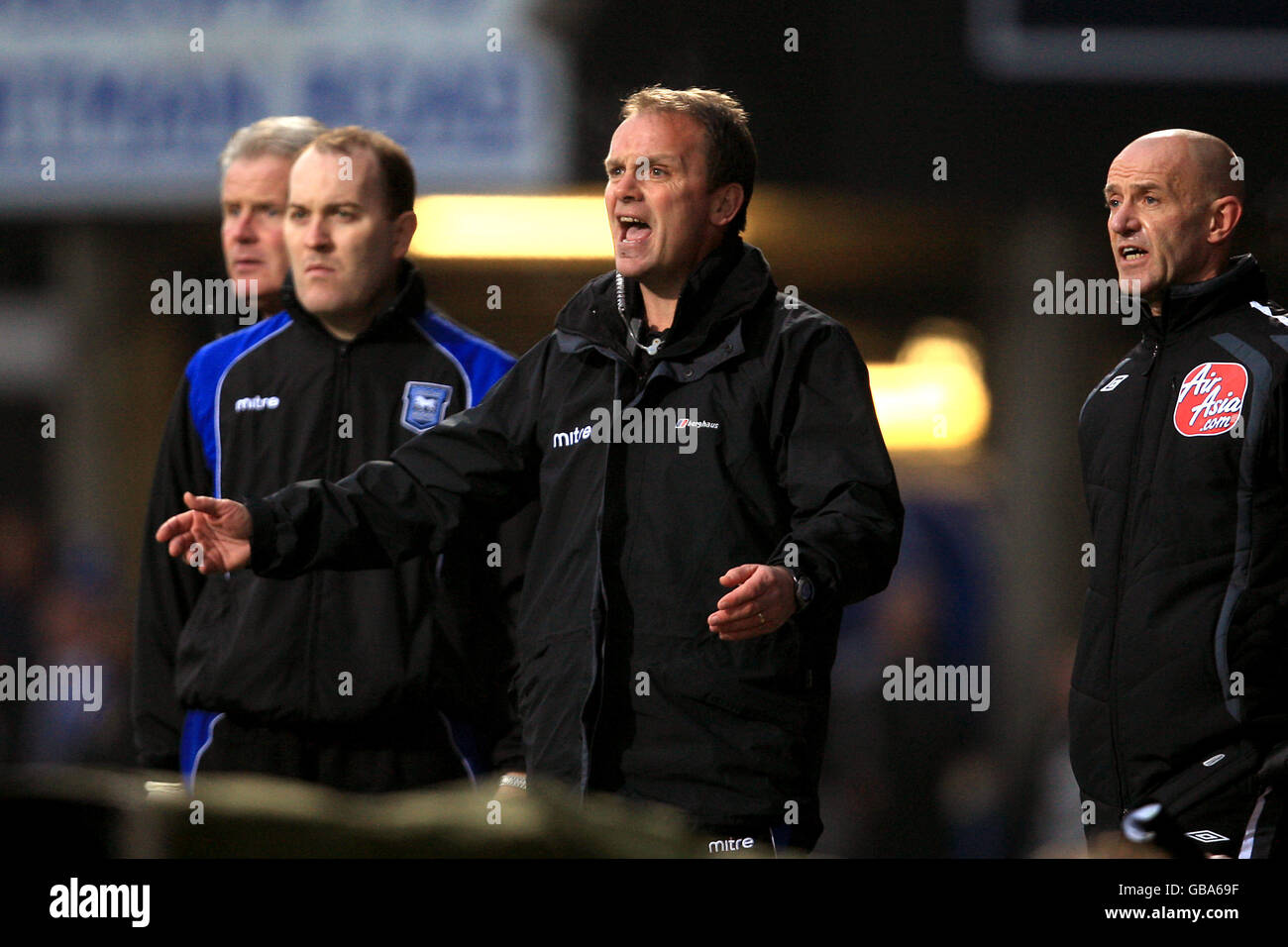 Soccer - Coca-Cola Football League Championship - Ipswich Town v Sheffield United - Portman Road. Ipswich Town First Team Coach Bryan Klug Stock Photo