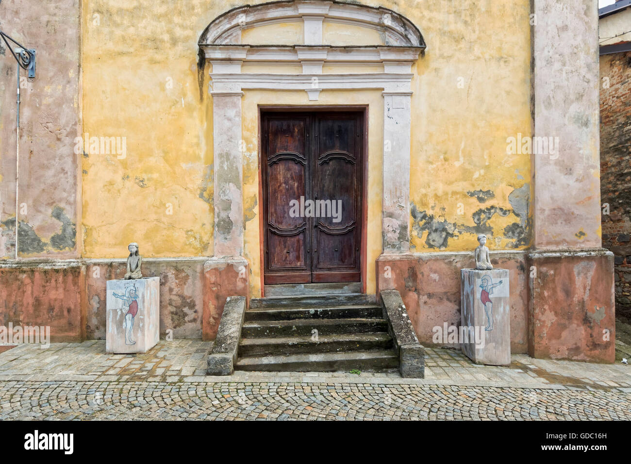 Valerio Berruti atelier Stock Photo