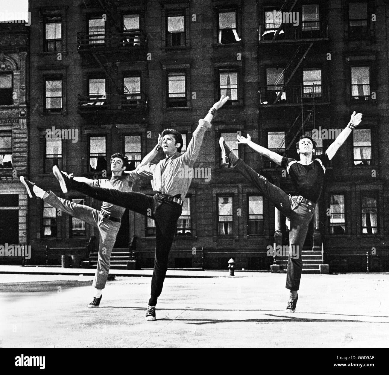 WEST SIDE STORY 1961 / Tanzszene aka. WEST SIDE STORY Stock Photo