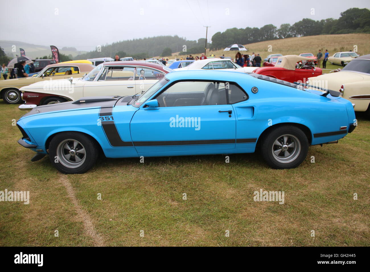 1969 Ford Mustang Stock Photo