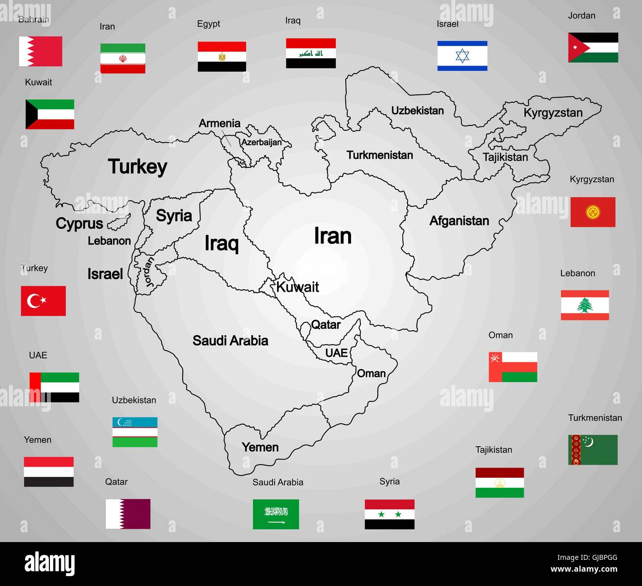 List 101+ Pictures What Is The Middle State Of The Usa Completed 10/2023