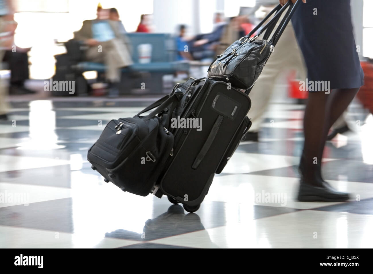 travel passenger terminal Stock Photo