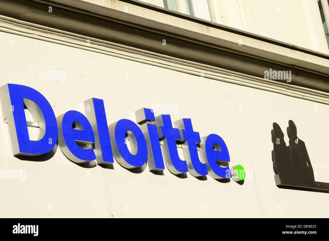 Deloitte Austria Stock Photo